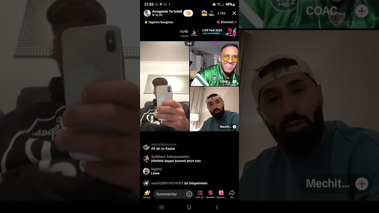 ‼️MECHITO's Fitna zwischen NABIL.S und ARROGANTE PATE gerät ausser Kontrolle mit COACH FRANKI‼️