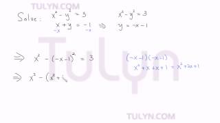 solving nonlinear systems of equations 4