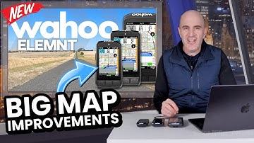 HUGE Improvements for Wahoo ELEMNT Series 3 Cycling Computers