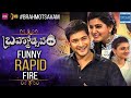 Samantha Funny Rapid Fire to Mahesh Babu And Kajal | TFPC