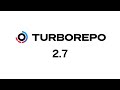 Turborepo 2.7 - Devtools, Biome, and more...