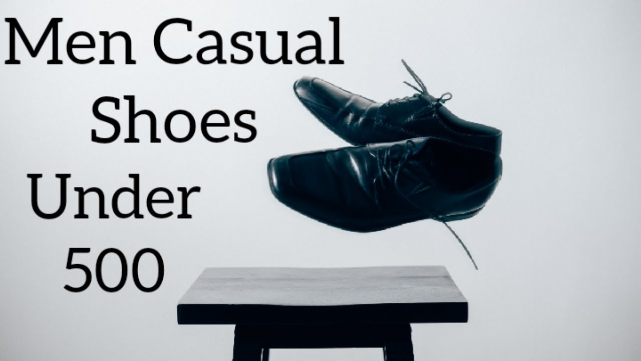 Top 5 Men Casual Shoes Under 500 in India in 2022 YouTube