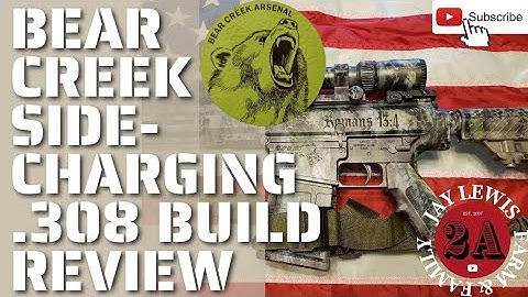 Cover Image for Bear Creek Arsenal/DPMS .308 Side Charging Build! Unicorn Husbandry Part 4