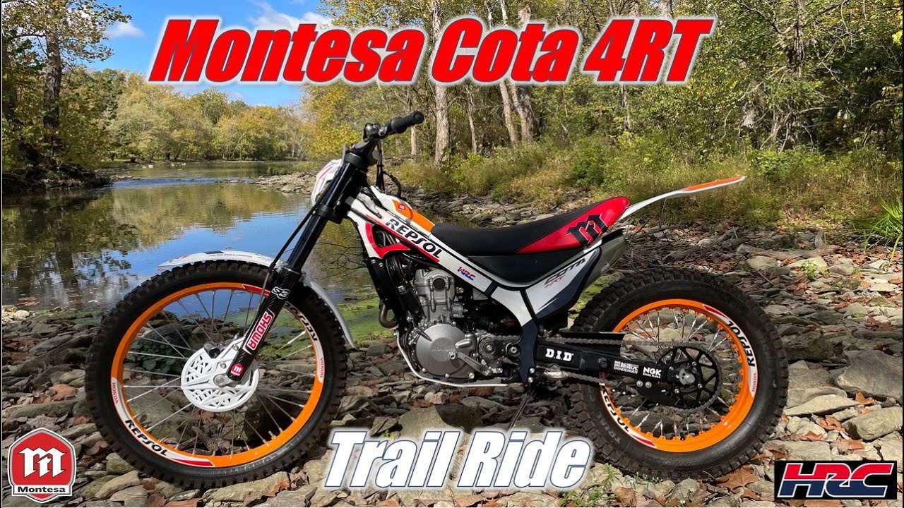 Реплика Montesa 4RT 260 Repsol Trail Ride
