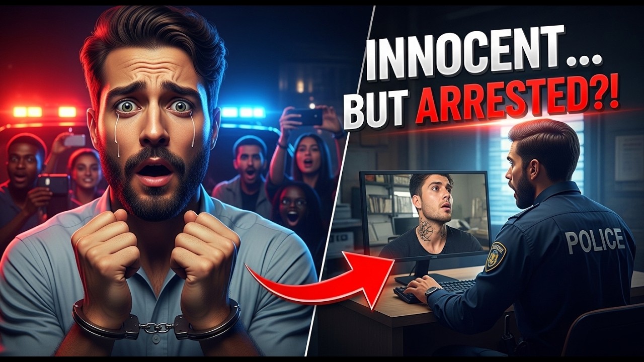Why Police Arrested the Wrong Man! What Happened Next Will Shock You?