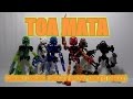 Обзор на BIONICLE - Тоа Мата (8534, 8533, 8532, 8535, 8536, 8531)