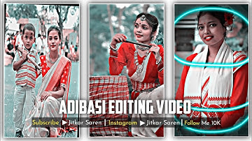 Lal Paar Sariya Pindhale Guiya Re || Editing Dj Nagpuri Dj Edition || Alight Motion Editing nagpuri 