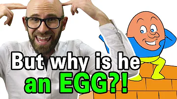 What does Humpty Dumpty had a great fall mean?