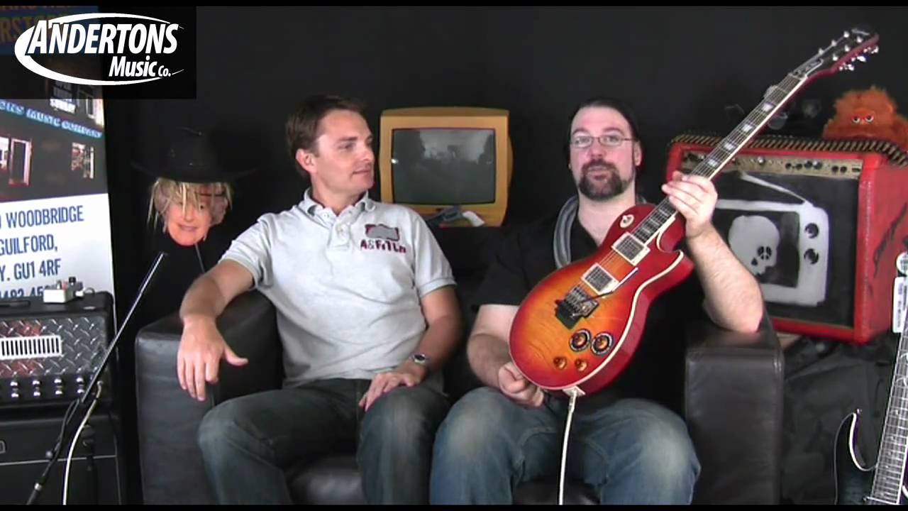 Whammy Bar War - Part 1 of 5 (Featuring the Epiphone Les Paul Plustop Pro FX)  - YouTube
