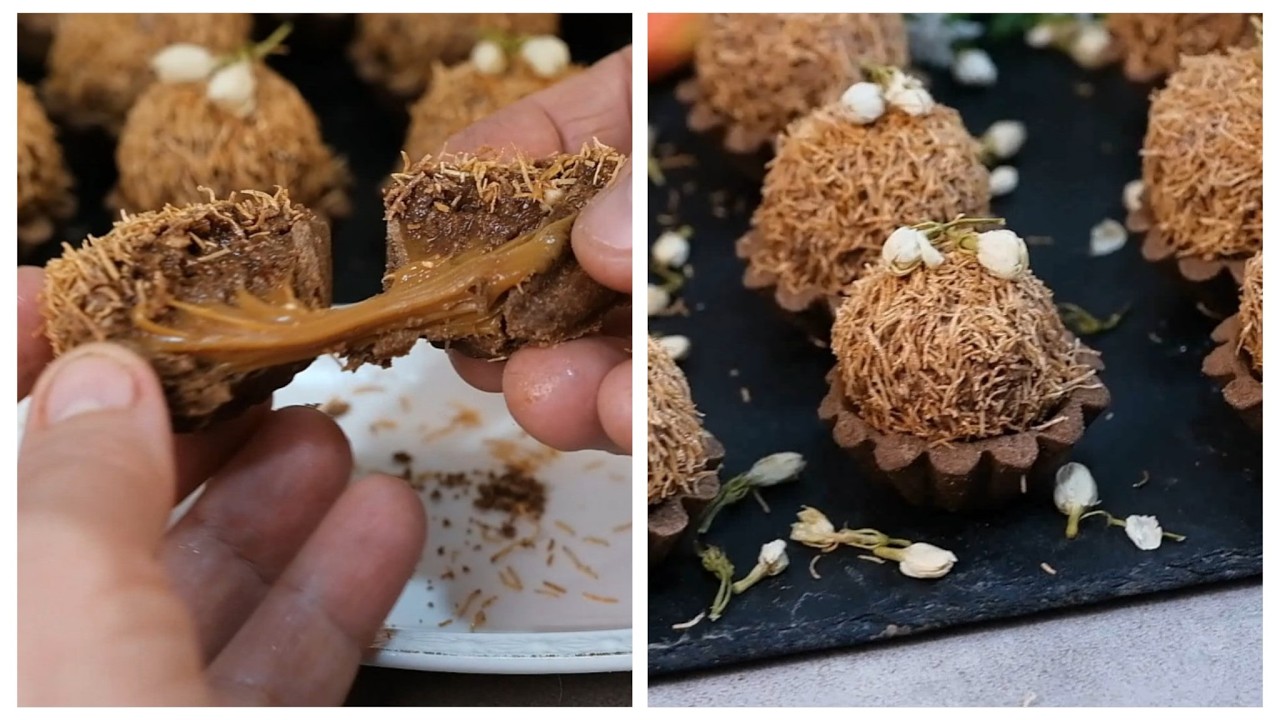 تاغتولات لبنيون بحشو لكرامال