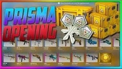 CS:GO Prisma case unboxing