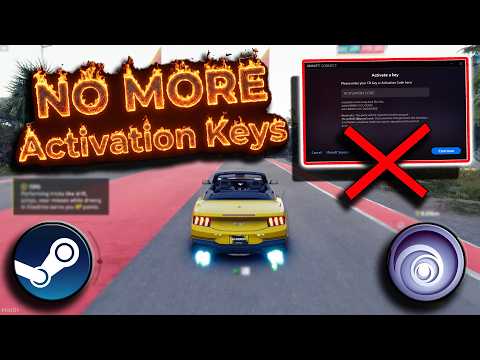 Play Steam Games WITHOUT Ubisoft Activation & CD Key Error (AFTER THE LINKING IS SUCCESSFUL) Part- 3