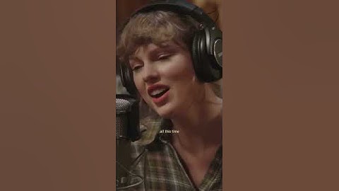 Thumbnail of #folklore #taylornation #taylorswift #youtubeshorts #youtube #shorts #music #song #poetry