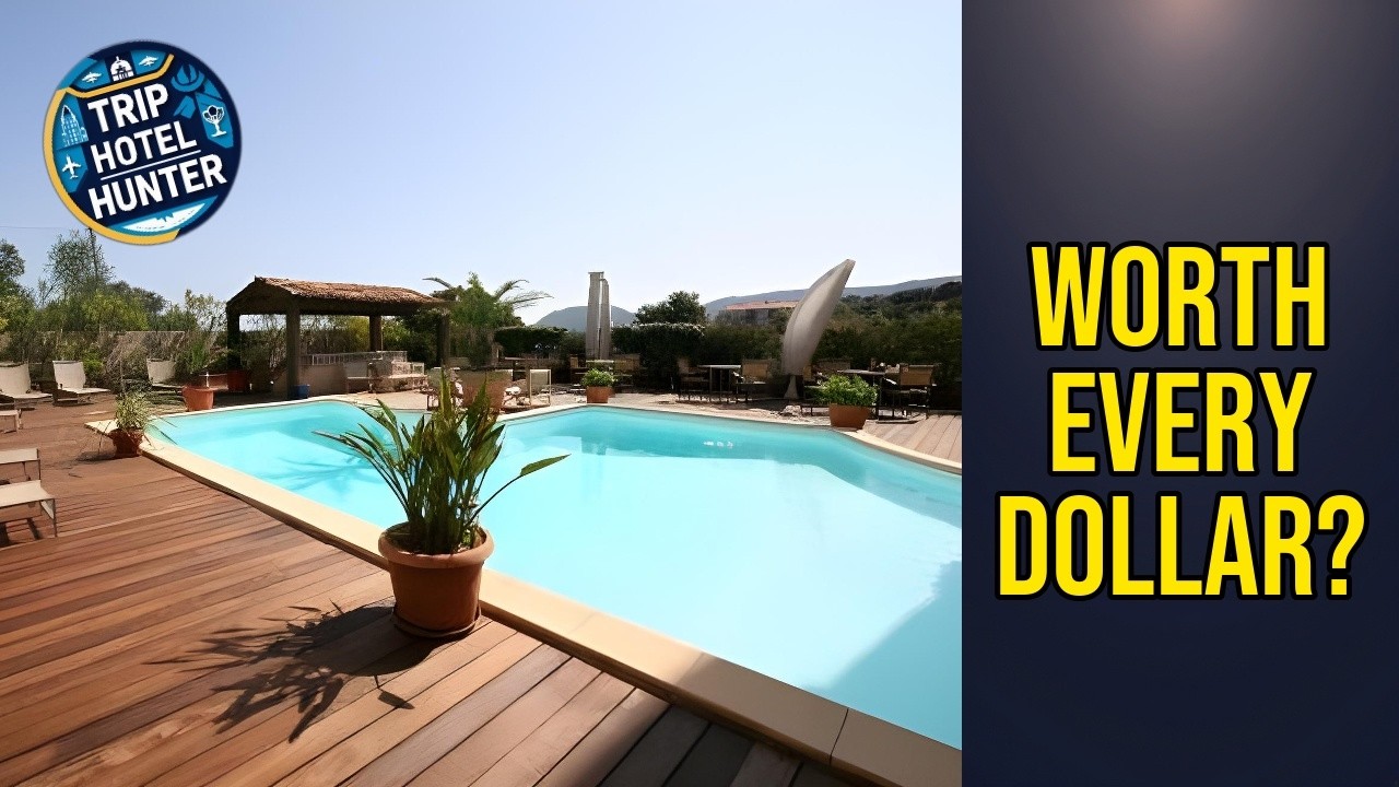 Hotel Le Tilbury - Worth Every Dollar? | Porto-Vecchio, France🏩