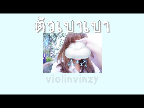 ตัวเบาเบา - ดี ดีลิเลี่ยน (Cover) | violinvinzy