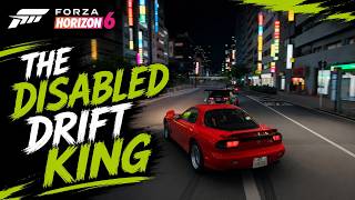 I Became The Disabled Drift King!! - Forza Horizon 6 Accessibility Guide