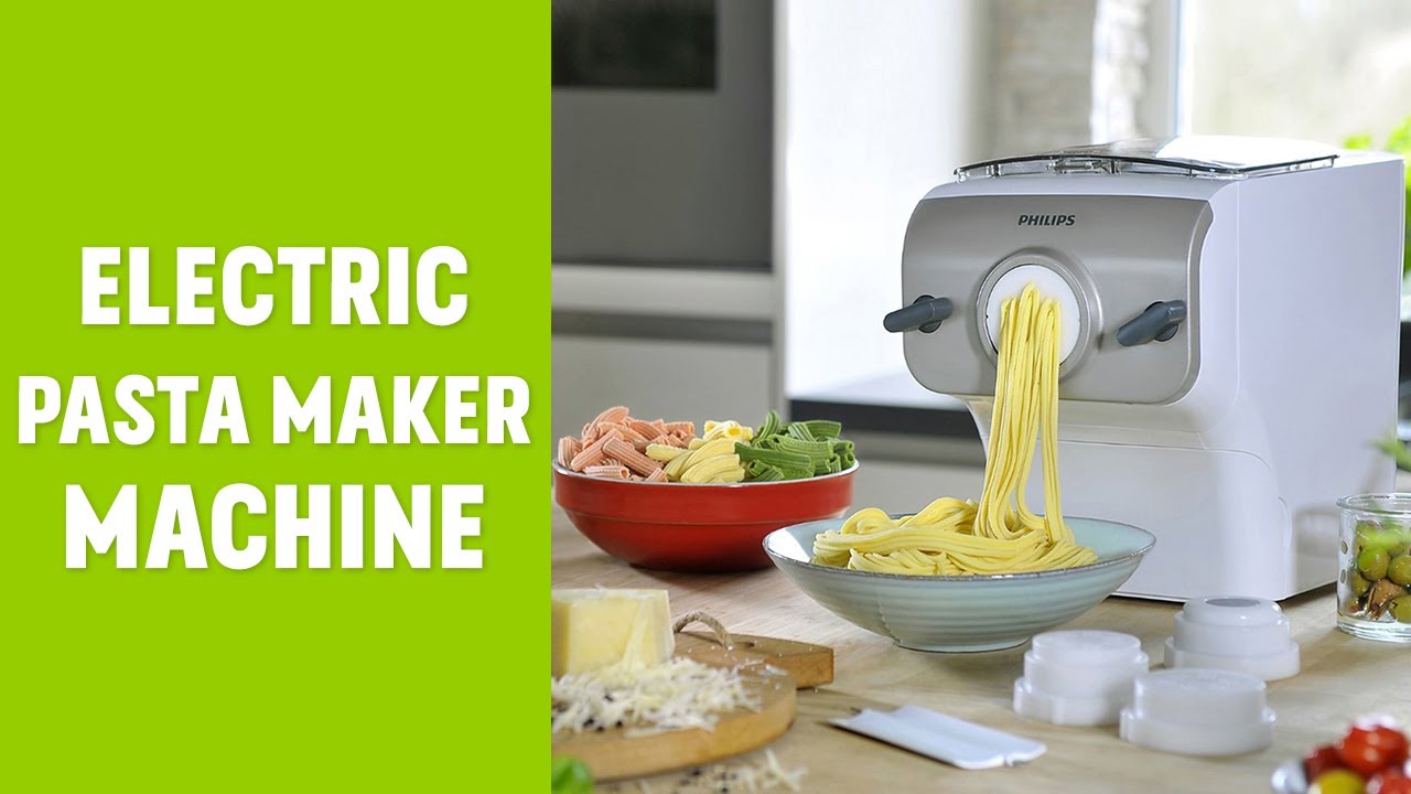 VIVOHOME 110V Electric Automatic Pasta Ramen Noodle Maker Machine with 13  Different Shapes 