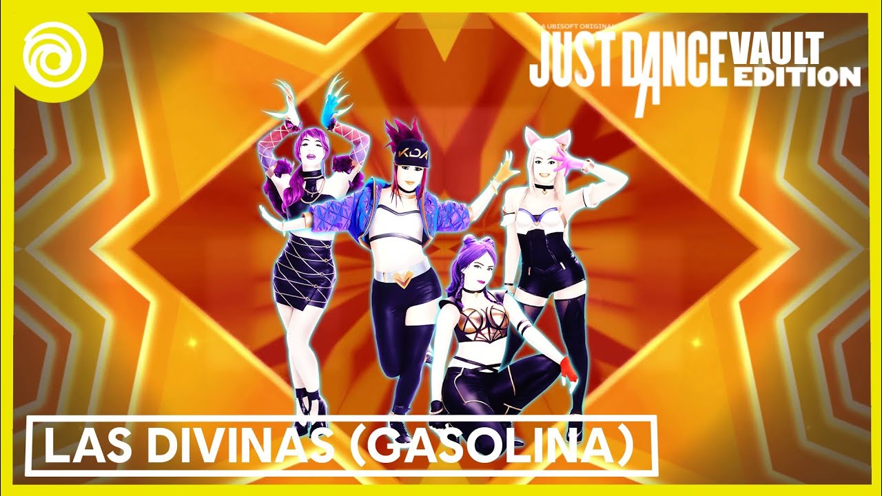 Just Dance Vault Edition: Las Divinas (Gasolina) by Televisa's Atrevete A Soñar | Fanmade Mashup