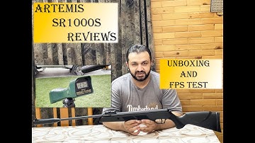 Artemis Sr1000s Reviews and chrony Test | SR1000S Power Test with pro magnum | Artemis guns Reviews