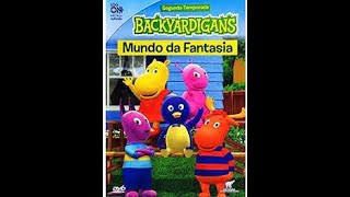 DVD Backyardigans | Mundo da Fantasia (DVD completo)