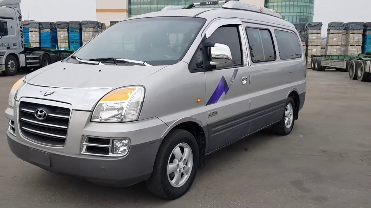 Hyundai starex 2007 года