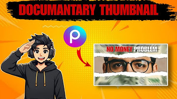 How To Create Clickbait DOCUMANTARY THUMBNAIL in 5 Minutes 