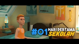 Akmal Cerita Hari Ini - Hari Pertama Sekolah - Film Animasi 3D