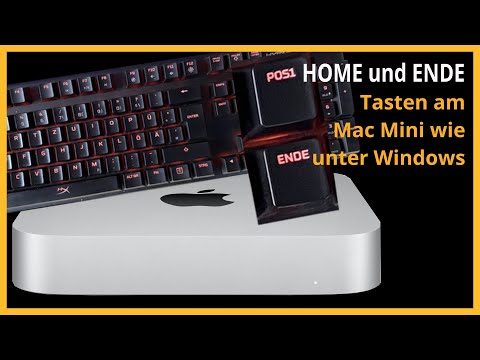 Video: Wie verwenden Sie Home and End auf einem Mac?