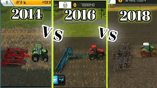 fa14 | fs16 | fs18 | game play fs14 Vs fs16 Vs fs18 | Timelapse !