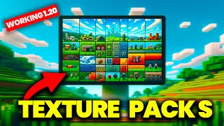 How to get Texture Packs for Minecraft Java (PC) 1.20, 1.20.1, 1.20.2