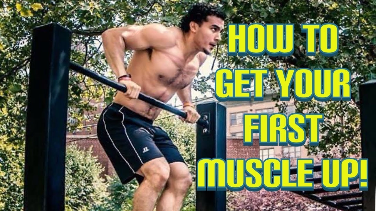 How to get your FIRST Muscle Up | Progressions + Skills | Eric Rivera