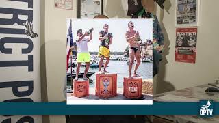 Cliff Diving Interview