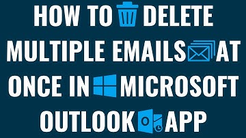 How to Delete Multiple Emails at Once in Microsoft Outlook App