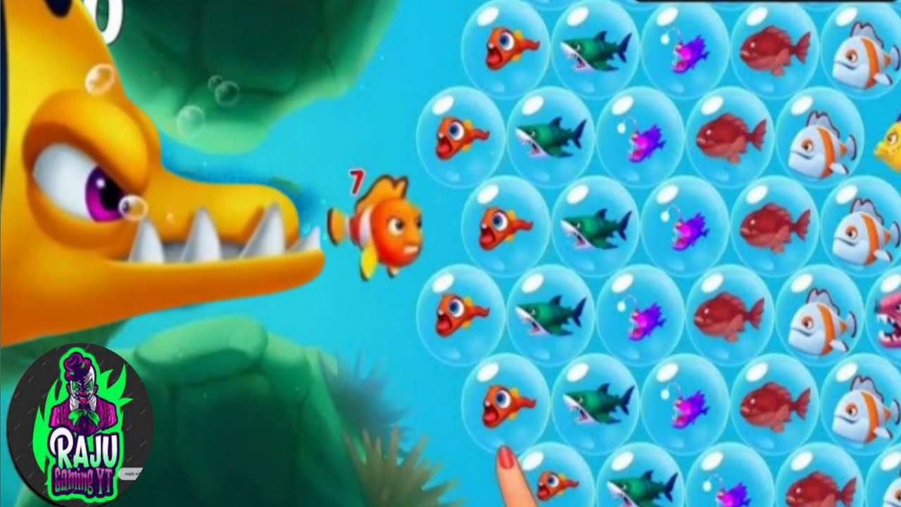 Fishdom Ads Mini Games new 38.6 Update video Hungry Fish ๐ | New update ...