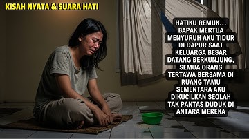 Hatiku Remuk… Bapak Mertua Suruh Aku Tidur Di Dapur Saat Keluarga Datang Berkunjung
