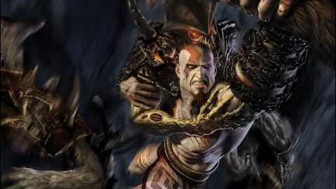 God of War 2 soundtrack - Cerberus Bastard