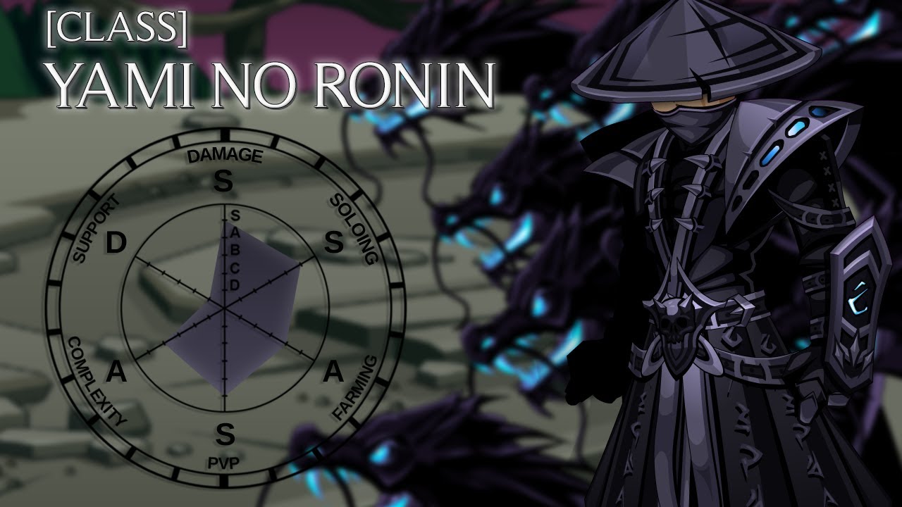 AQW Yami no Ronin Overview YouTube