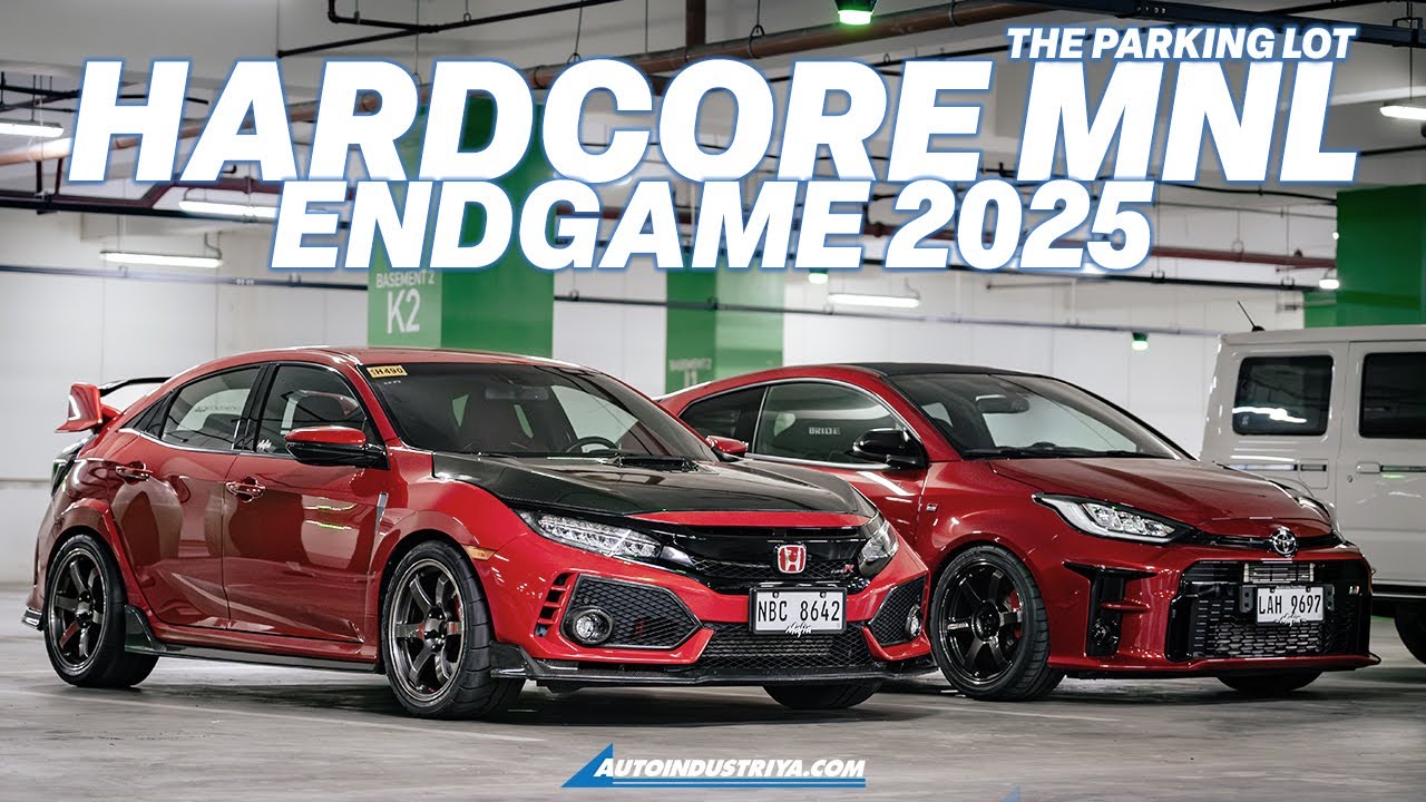 Хардкорный финал MNL 2025 - Парковка