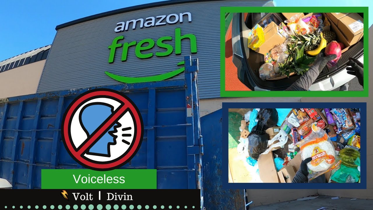 ASMR Voiceless Dumpster Diving S1E30V49