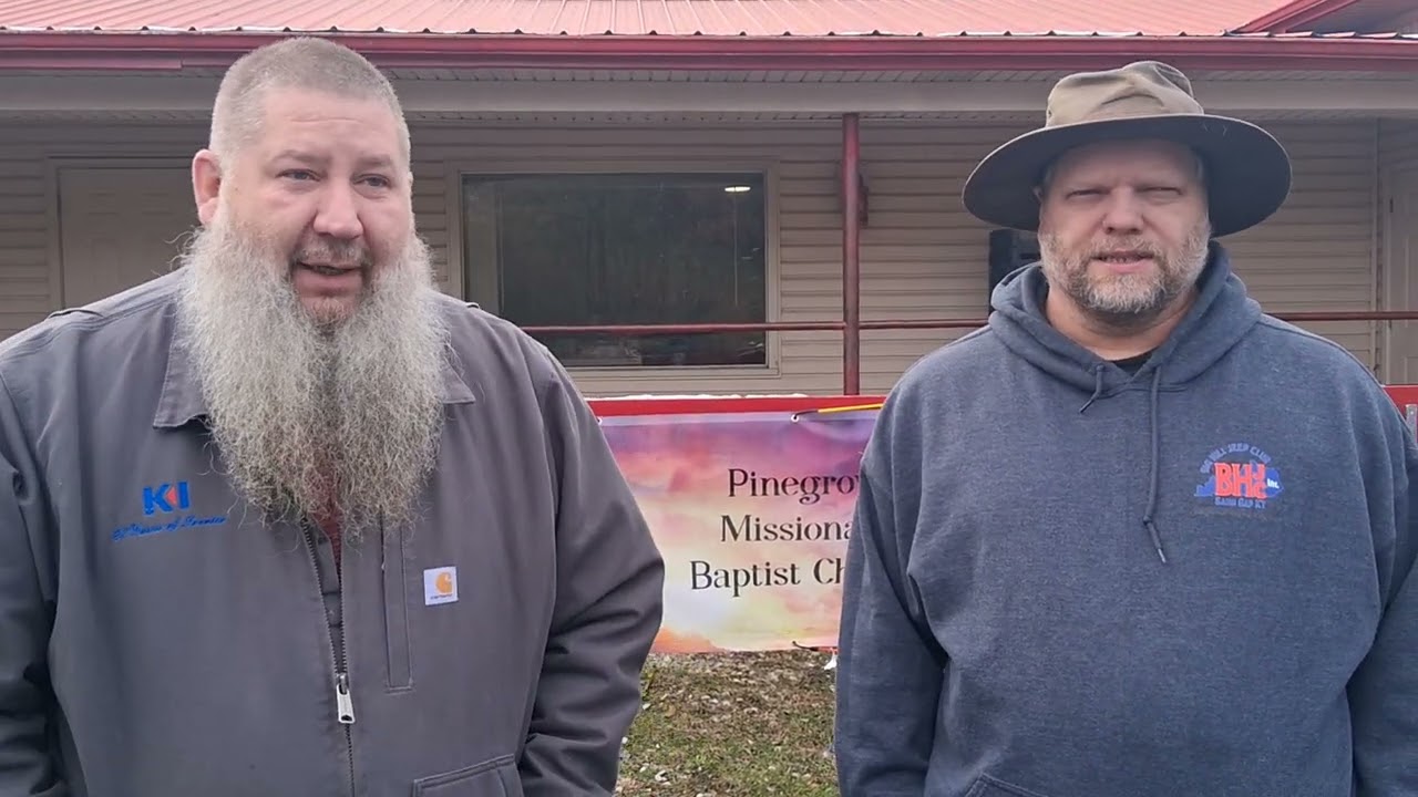 Бесплатное общественное питание. Сэнд-Гэп, Кентукки.