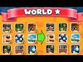 【WORLD★ 全9ステージ解放のやり方】 攻略 スーパーマリオラン "Unlocking all 9 WORLD Star stages" SUPER MARIO RUN