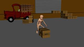 3D Animation Showreel 2019