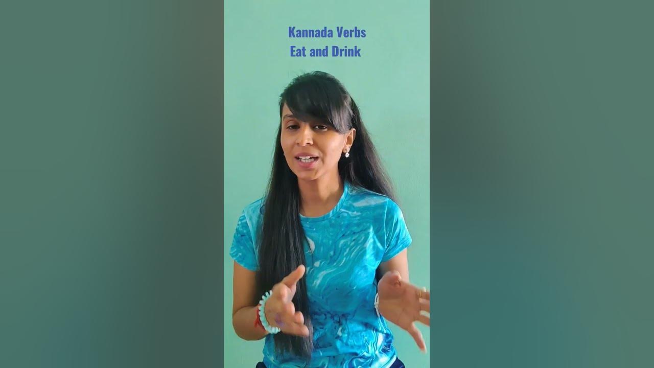 Kannada Verbs Eat Drink 1minutekannadaclass Spoken Kannada YouTube kannada-verbs-eat-drink-1minutekannadaclass-spoken-kannada-youtube