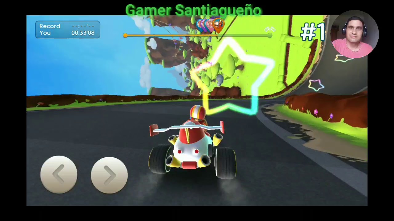 Nuevo juego Android  "Starlit on wheels" apk por mega