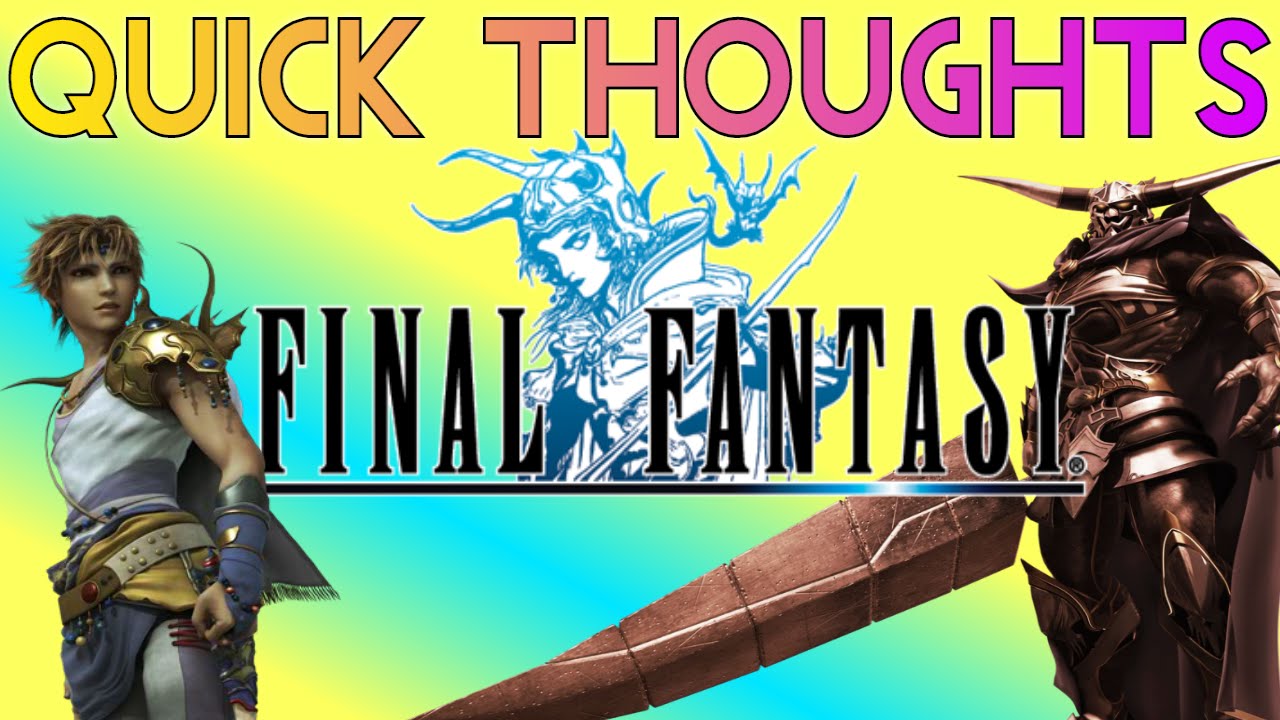 Who Truly Is The Strongest Final Fantasy Hero YouTube Who Truly Is The Strongest Final Fantasy Hero YouTube