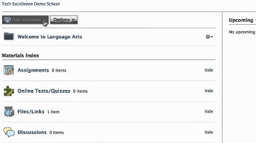Course Files and Links