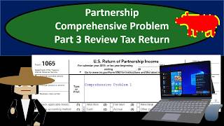 Partnership Comprehensive Problem Part 3 Review Tax Return Comp 3