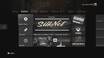 ★FREEMODE★ Silknet 17559 (RGH/JTAG) +Download