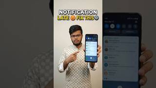 Notification Late Aa Raha Hai? ⚠️ Ye Setting On Karo.
