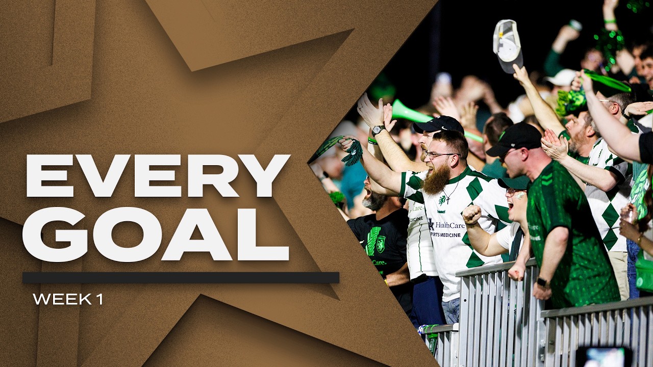 All Goals of the Week 1 | USL Championship